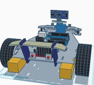 SSF emerging Youth Wins All Island Perabots Robotics 2025