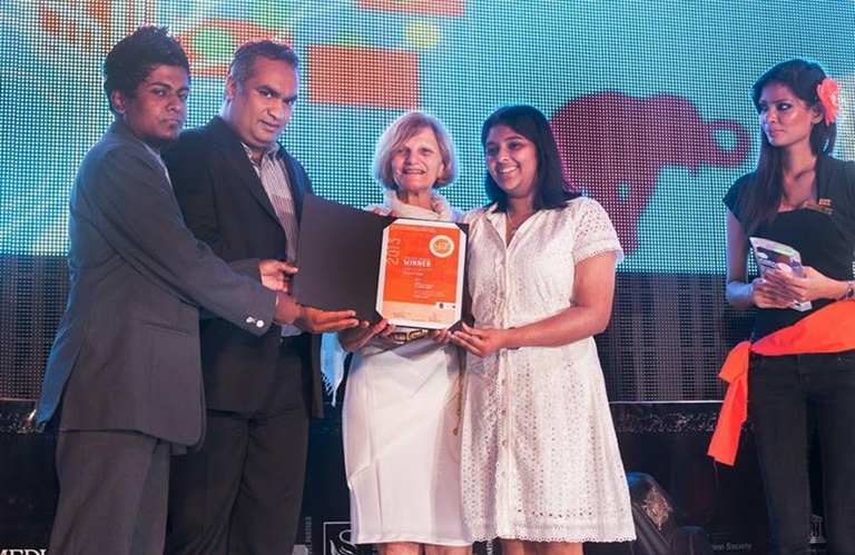 Shilpa Sayura Creative Youth Media Project Wins WSYA 2013