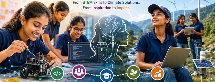 Climate, Gender and Technology: Building Pathways for Girls to Lead