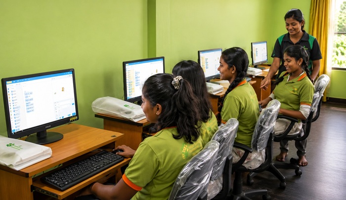 Extra curricular STEM learning through schools teachers community centres and technology mentors