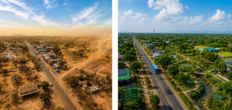 Making Rural Towns Cooler