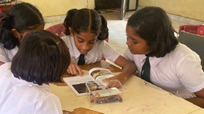 Climate Tech Girls project